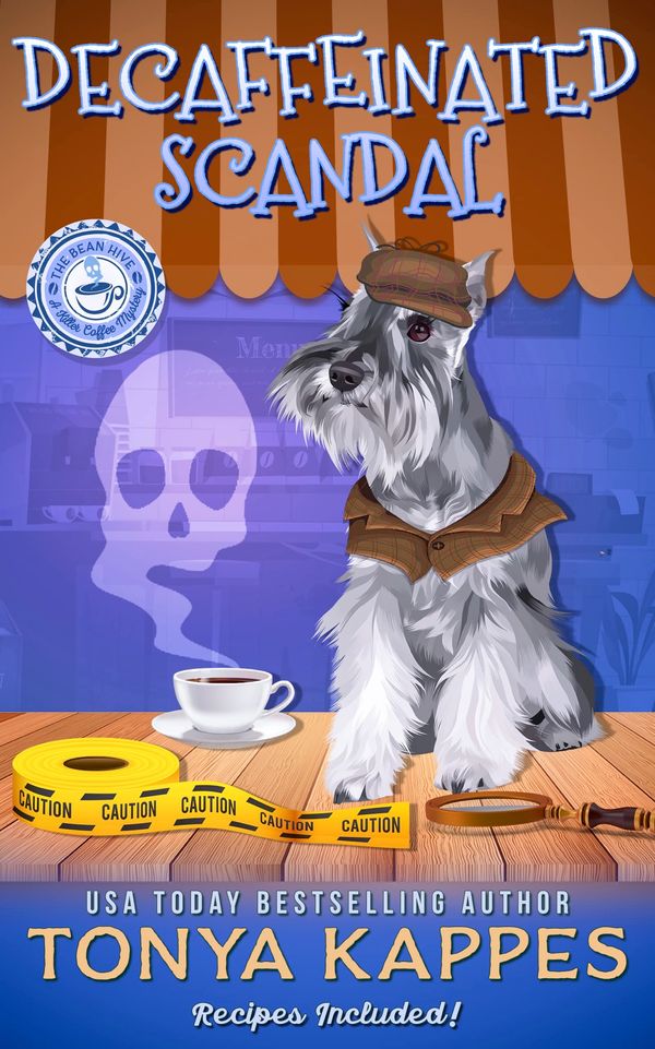 Decaffeinated Scandal Book Cover