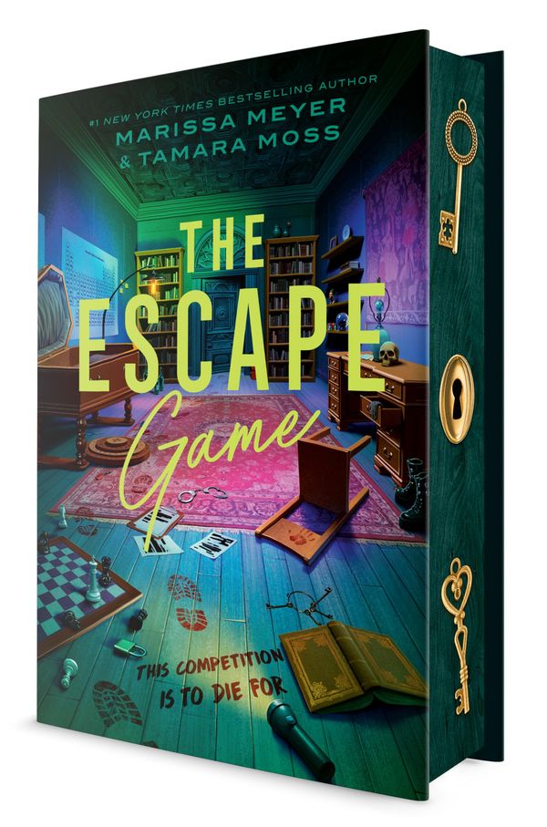 The Escape Game Book Cover