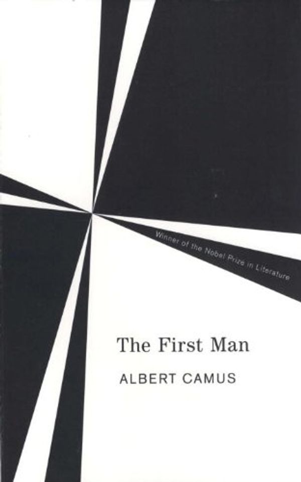 The First Man Book Cover