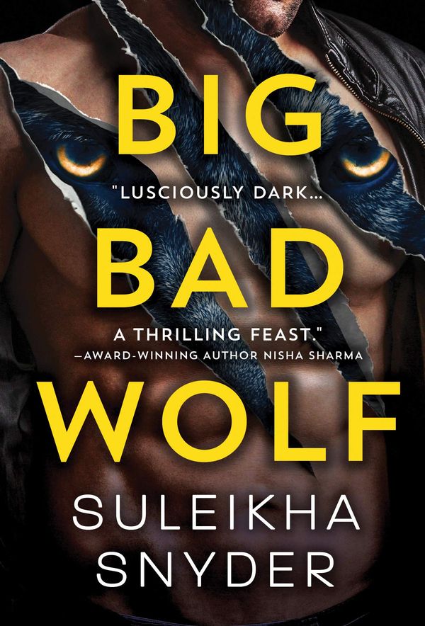 Big Bad Wolf cover