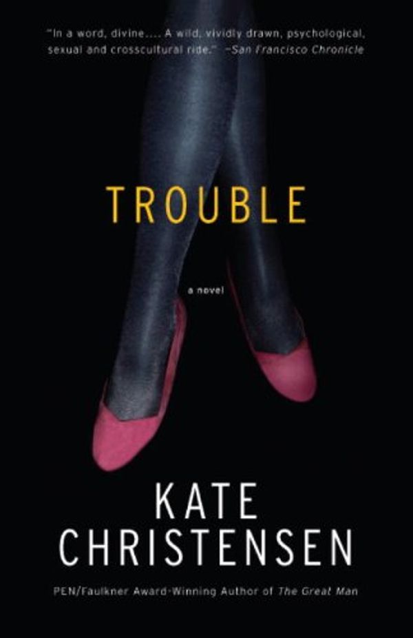 Trouble Book Cover