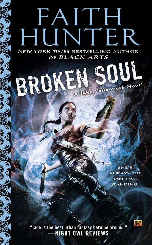 Broken Soul Book Cover