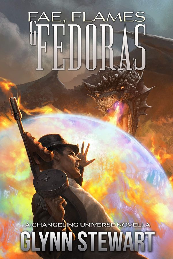 Fae, Flames & Fedoras Book Cover
