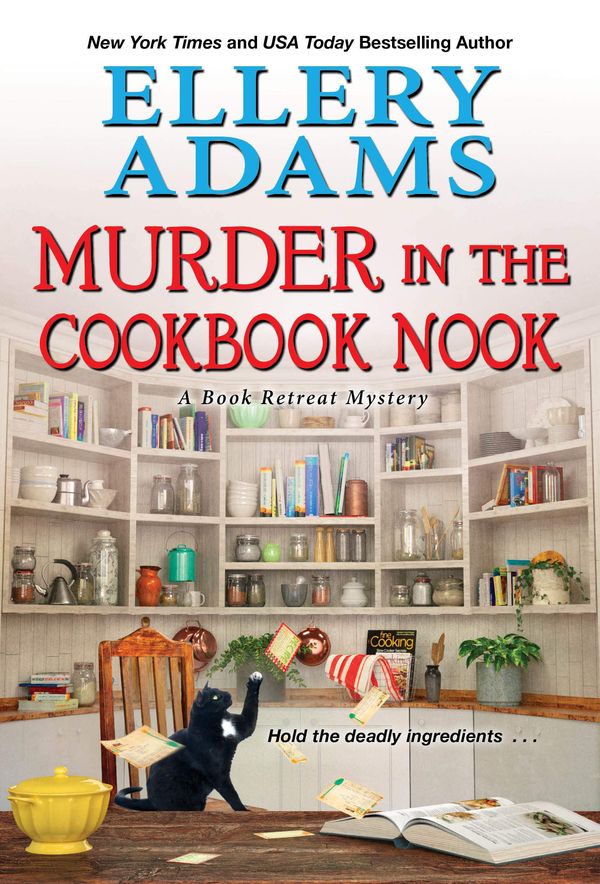 Murder in the Cookbook Nook Book Cover