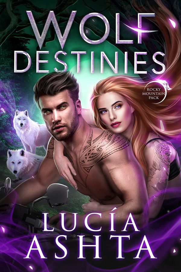 Wolf Destinies Book Cover