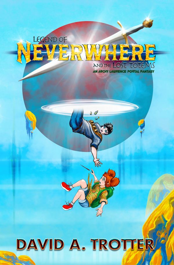 Legend of Neverwhere and the Lost Totems Book Cover