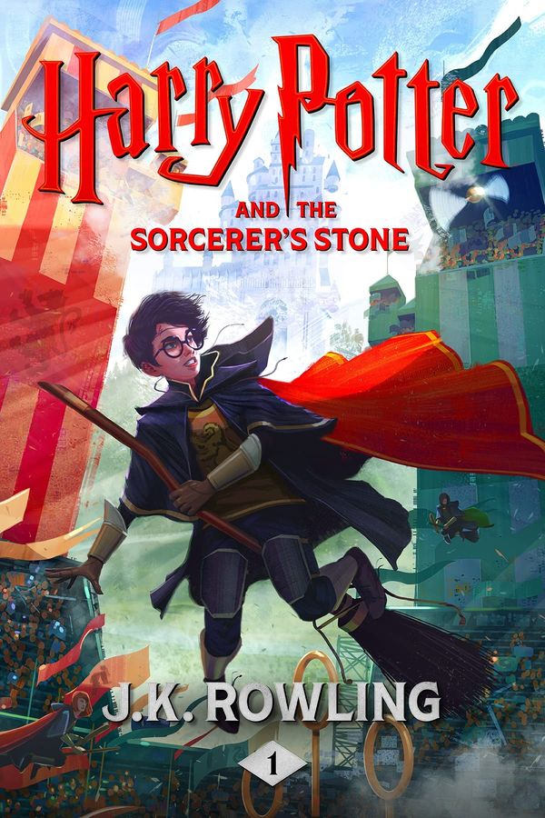 Harry Potter and the Sorcerer's Stone Book Cover
