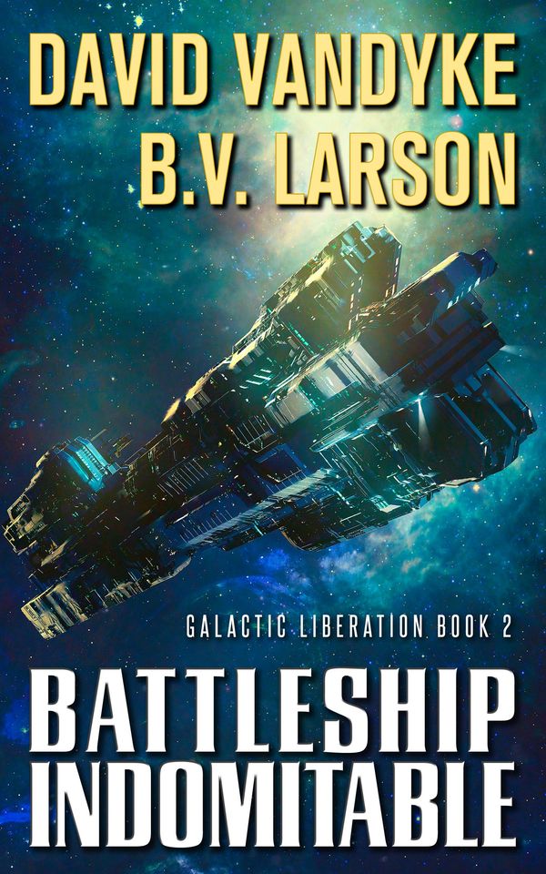 Battleship Indomitable Book Cover