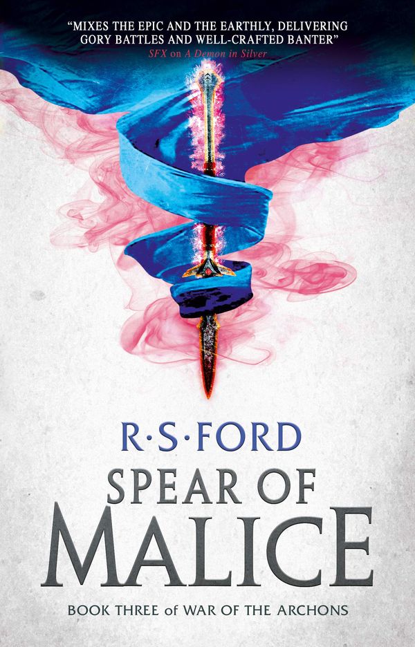 The Spear of Malice Book Cover