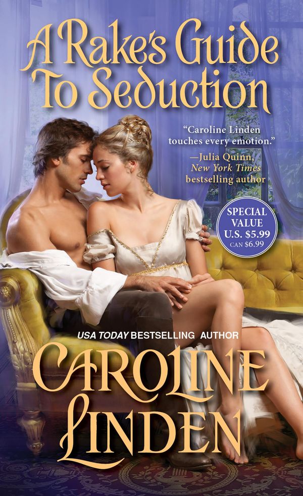 A Rake's Guide to Seduction cover