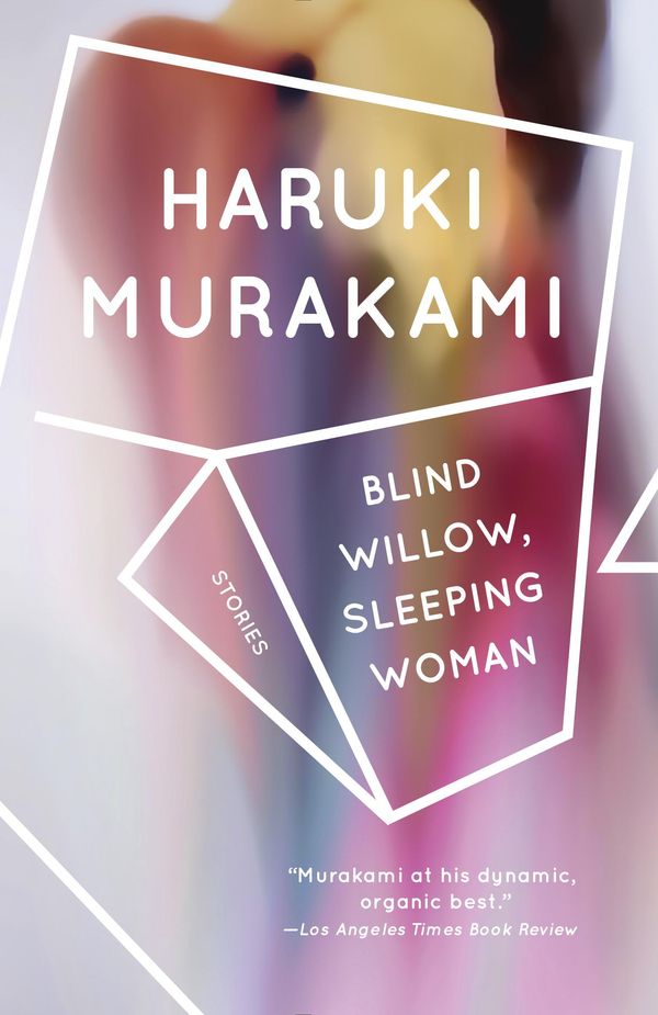 Blind Willow, Sleeping Woman Book Cover