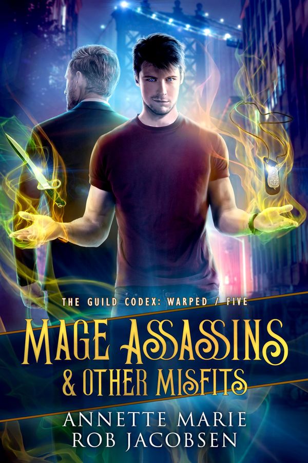 Mage Assassins & Other Misfits Book Cover