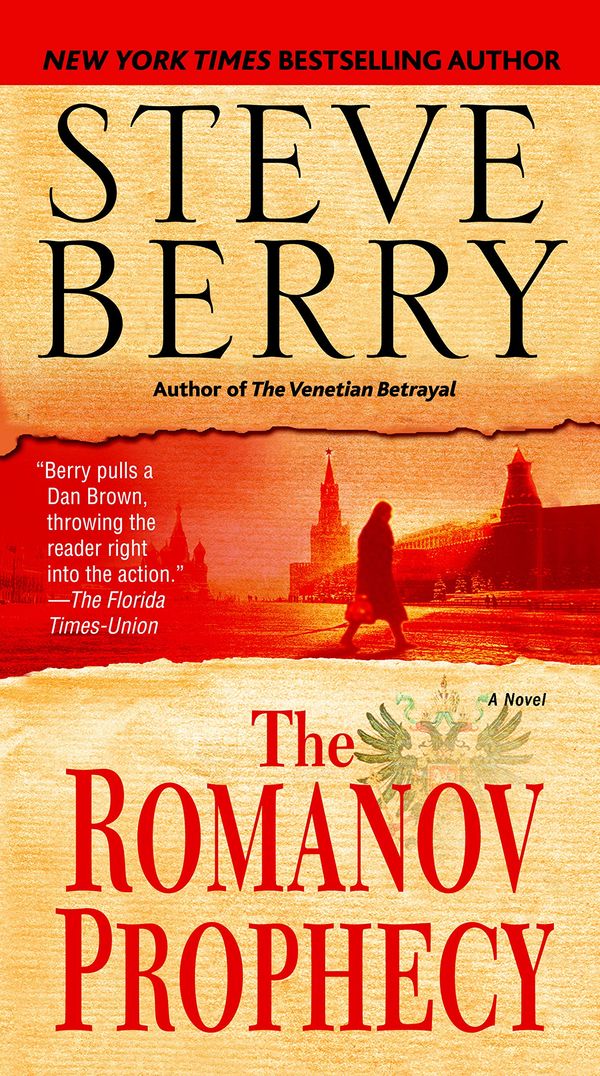 The Romanov Prophecy Book Cover