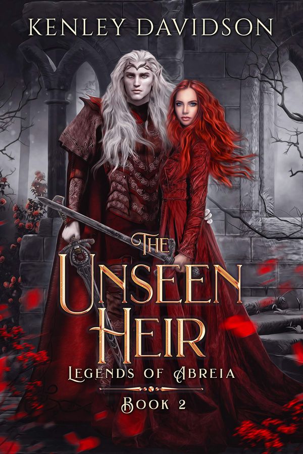 The Unseen Heir cover