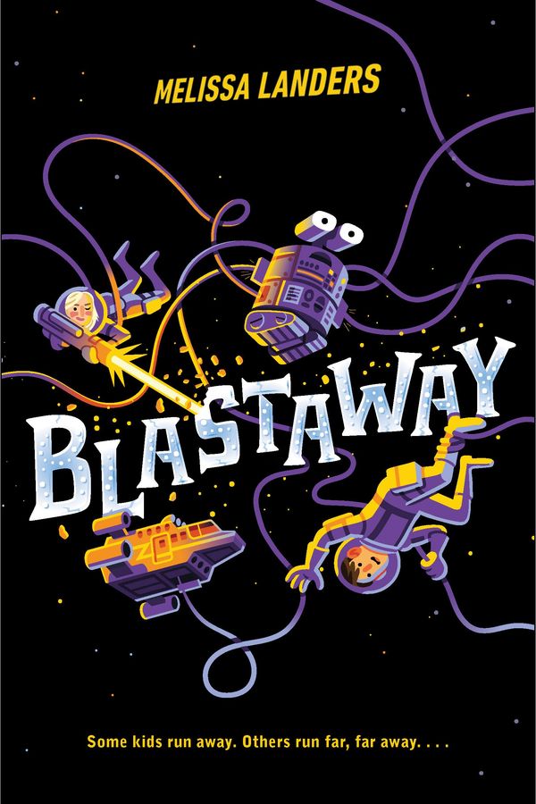 Blastaway Book Cover