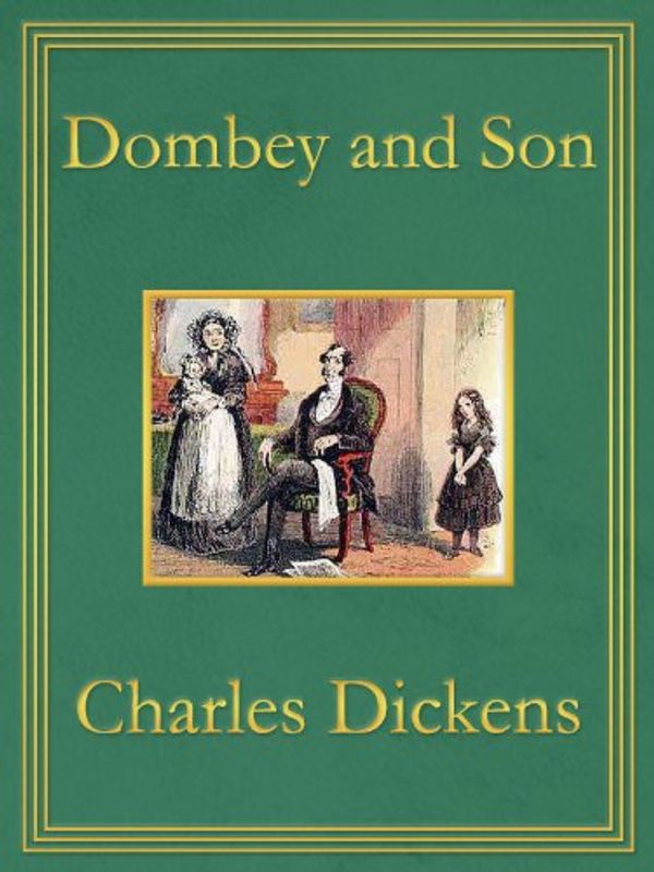 Dombey and Son Book Cover