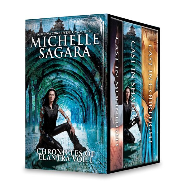 Michelle Sagara Chronicles of Elantra Vol 1 Book Cover