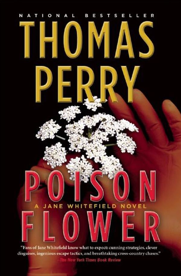 Poison Flower Book Cover