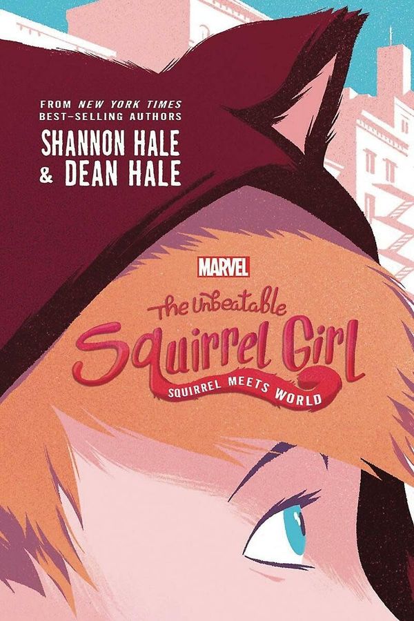 Squirrel Meets World cover