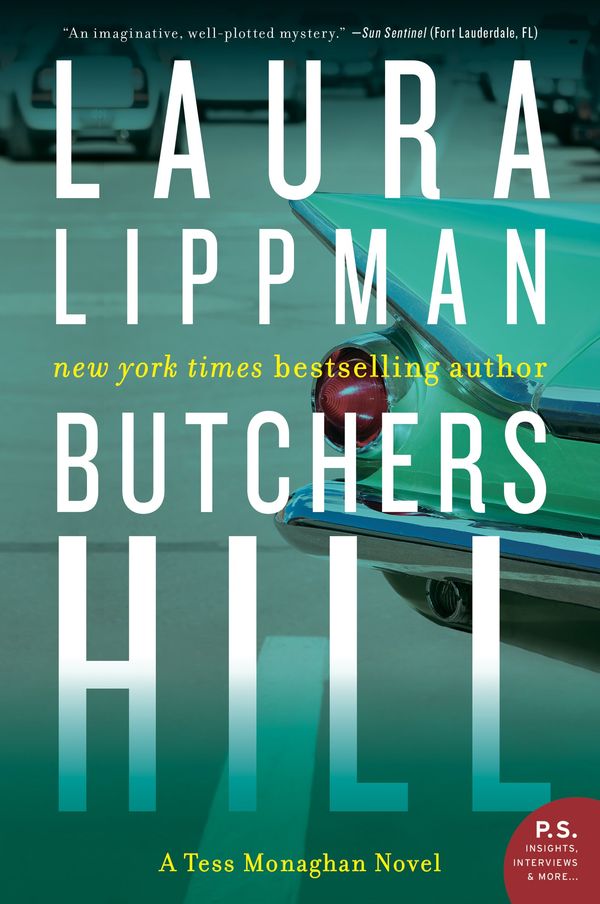 Butchers Hill Book Cover