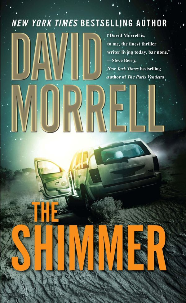 The Shimmer Book Cover