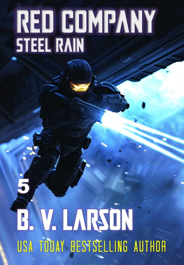 Steel Rain Book Cover