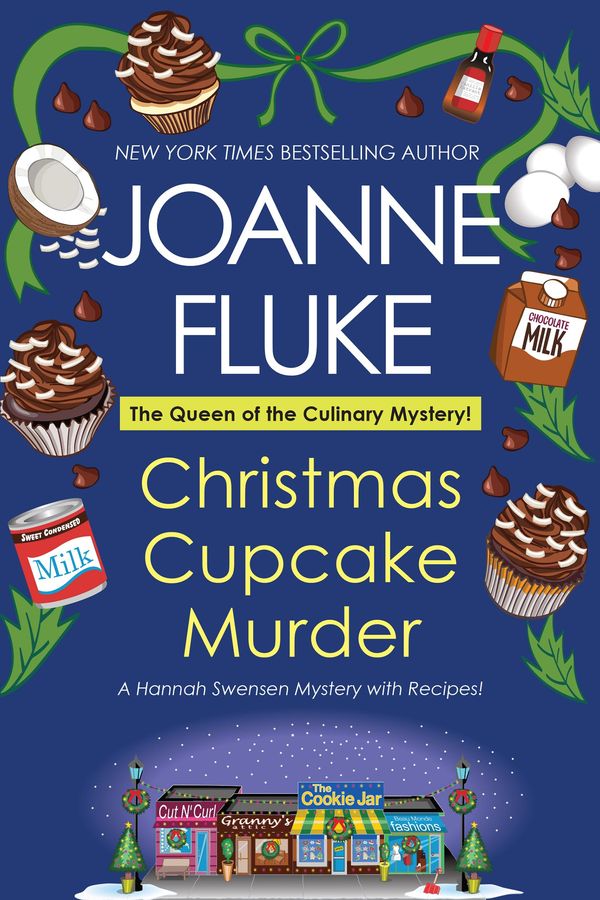 Christmas Cupcake Murder Book Cover
