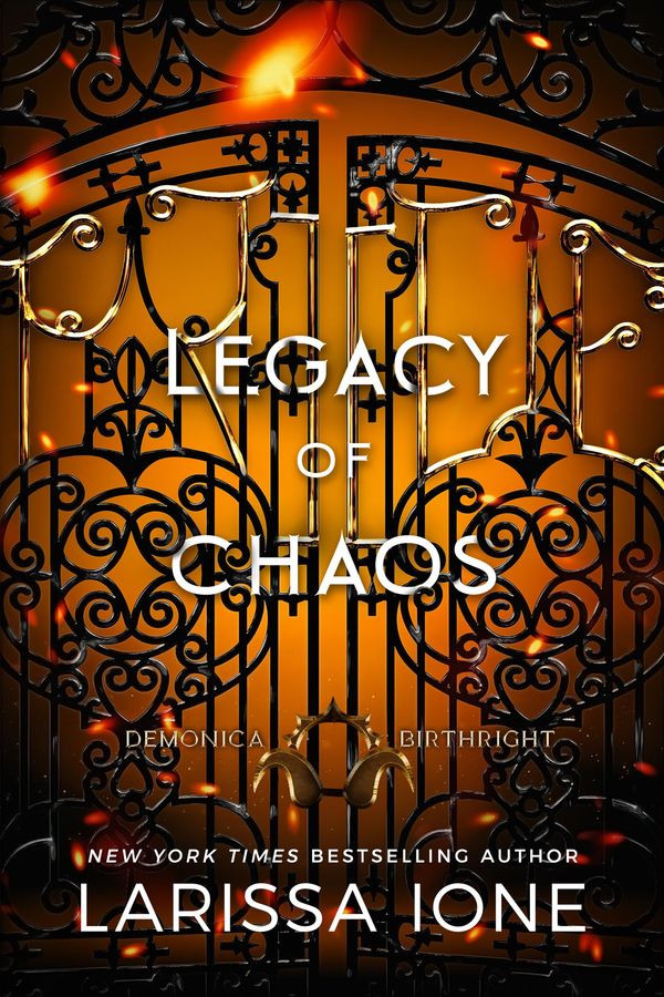 Legacy of Chaos Book Cover