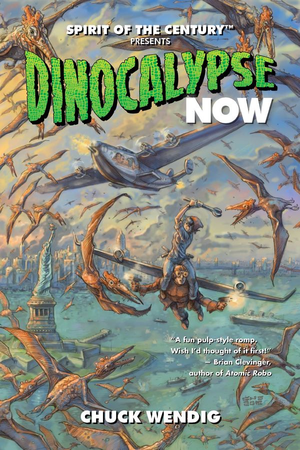 Dinocalypse Now Book Cover