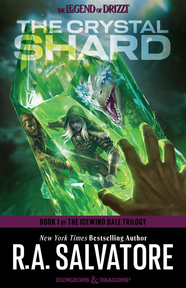 The Crystal Shard Book Cover