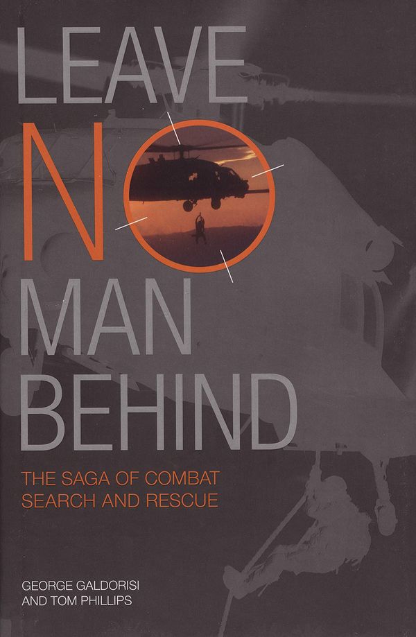 Leave No Man Behind Book Cover