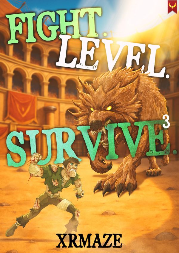 Fight. Level. Survive. 3 cover