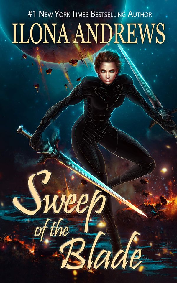 Sweep of the Blade Book Cover