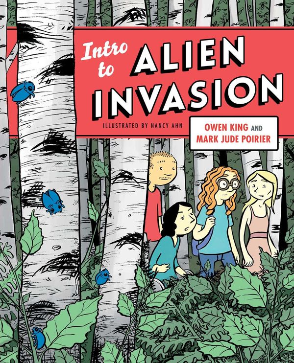 Intro to Alien Invasion Book Cover