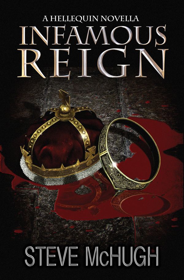 Infamous Reign Book Cover