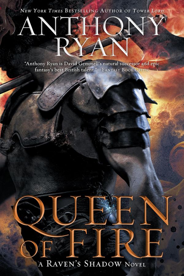 Queen of Fire cover
