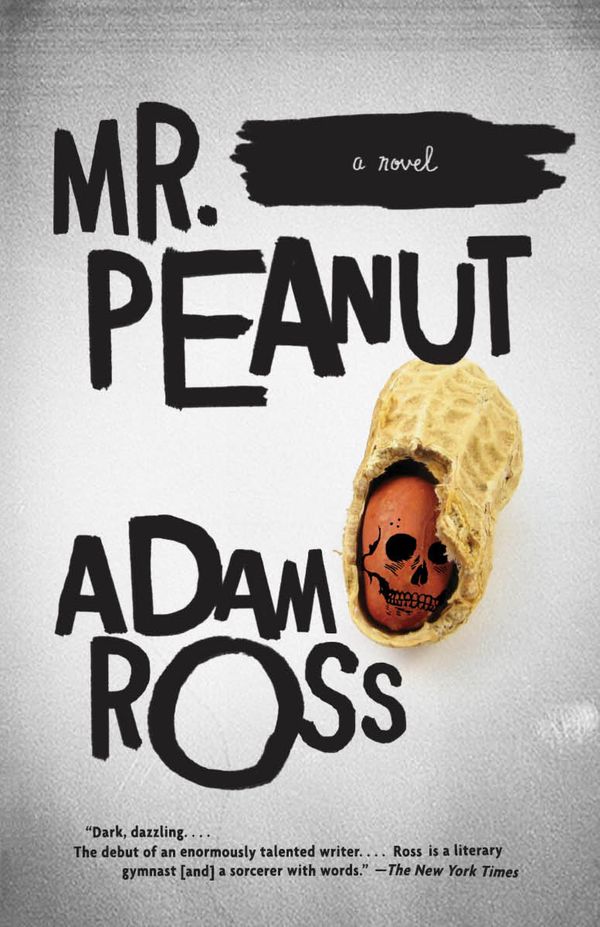 Mr. Peanut Book Cover