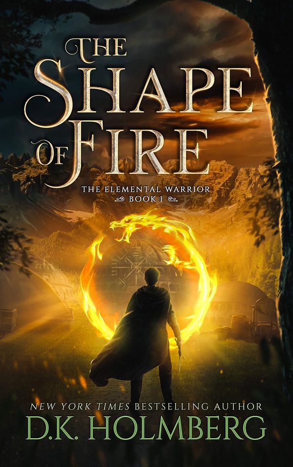 The Shape of Fire cover