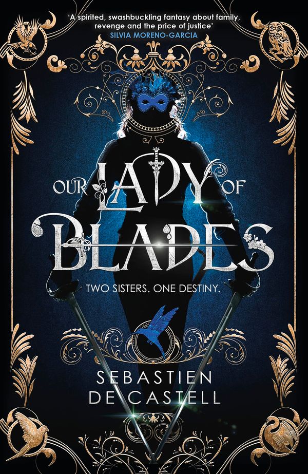Our Lady of Blades Book Cover