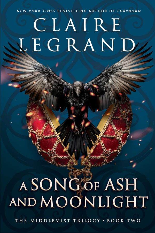 A Song of Ash and Moonlight cover