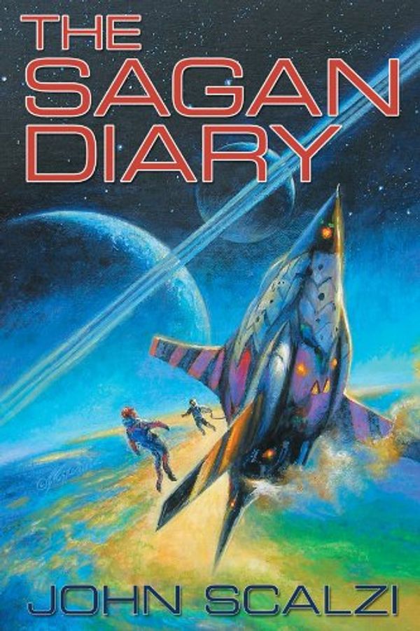 The Sagan Diary Book Cover