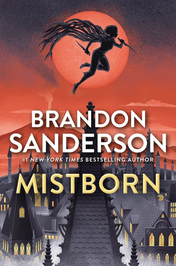 Mistborn Book Cover