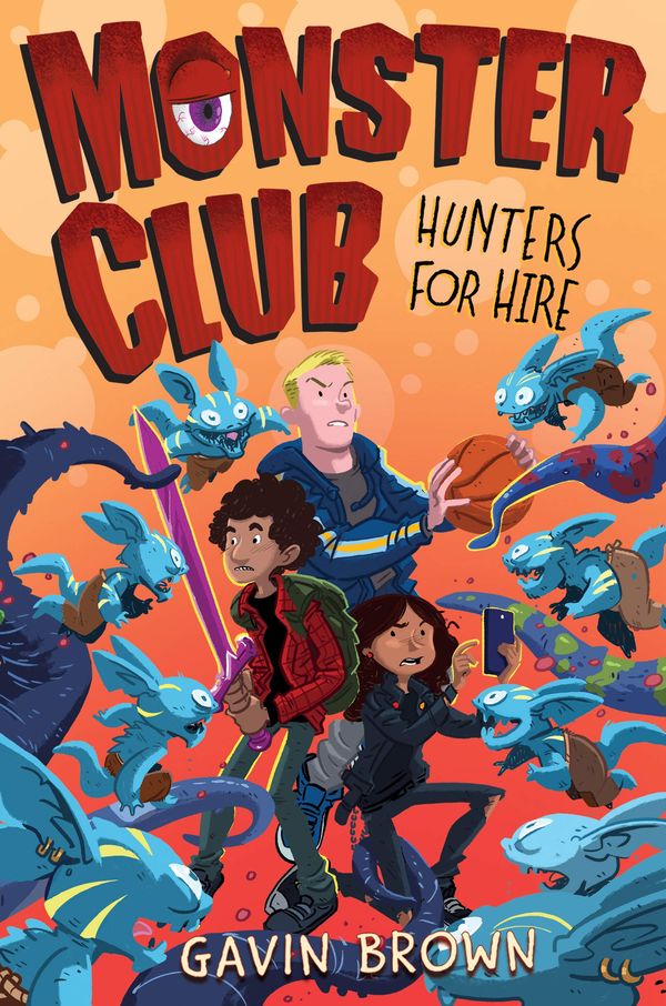 Monster Club: Hunters for Hire Book Cover