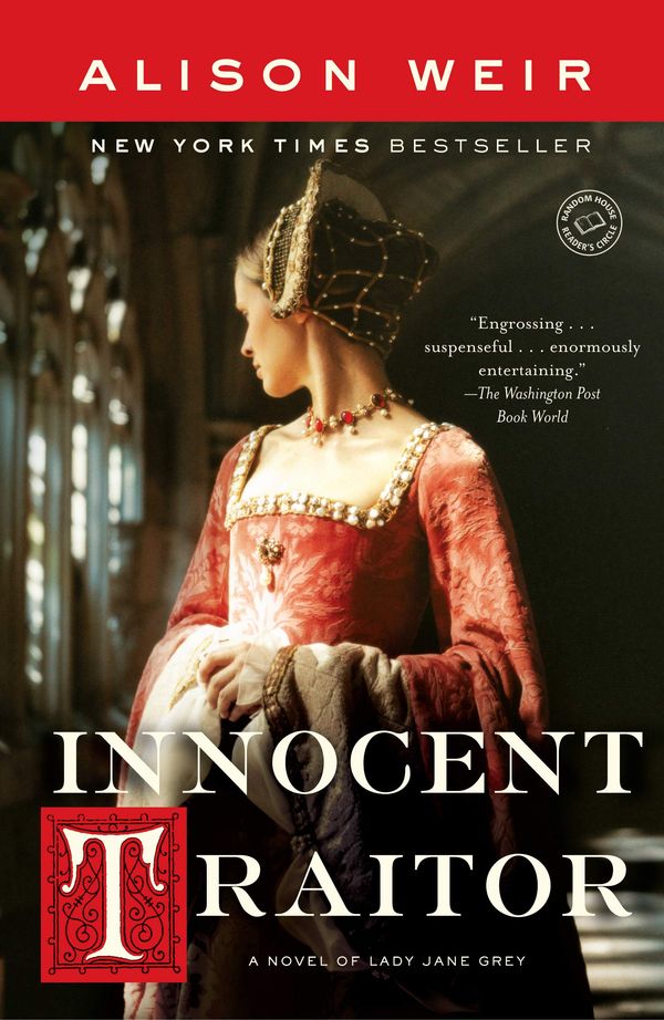 Innocent Traitor Book Cover