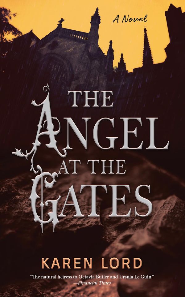 The Angel at the Gates Book Cover