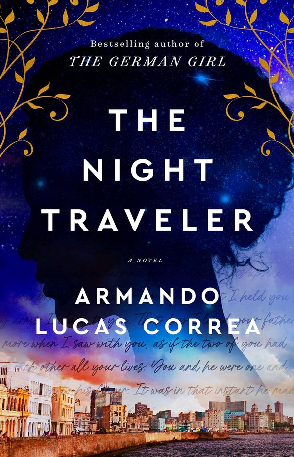 The Night Traveler Book Cover