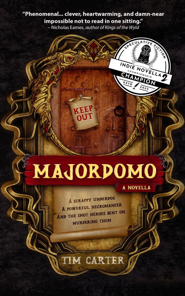 Majordomola Book Cover
