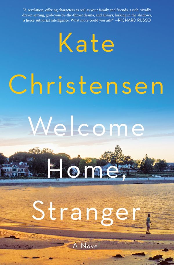 Welcome Home, Stranger Book Cover