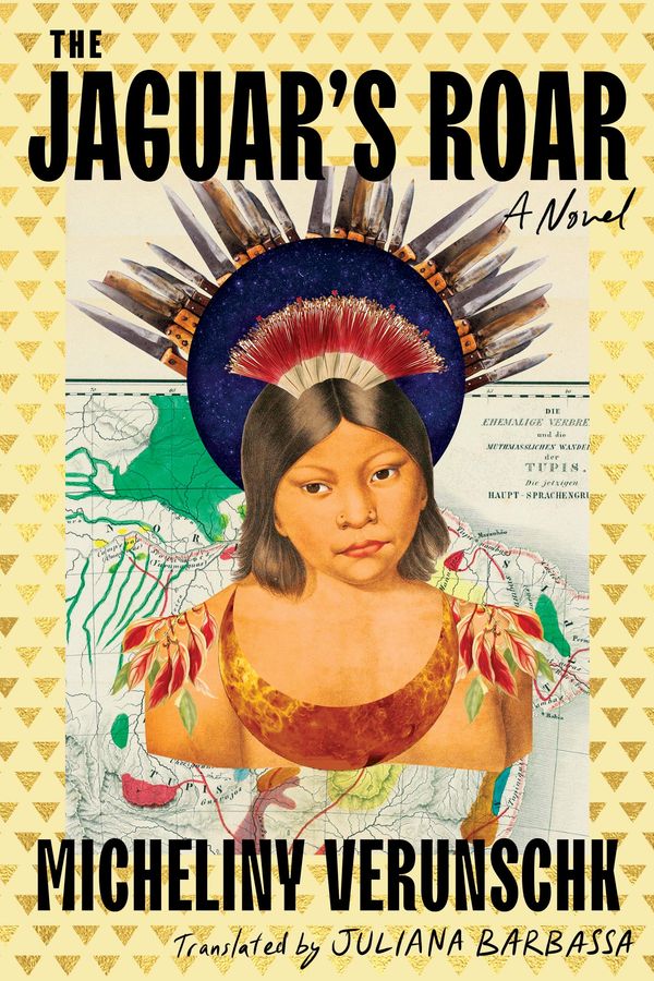 The Jaguar's Roar Book Cover