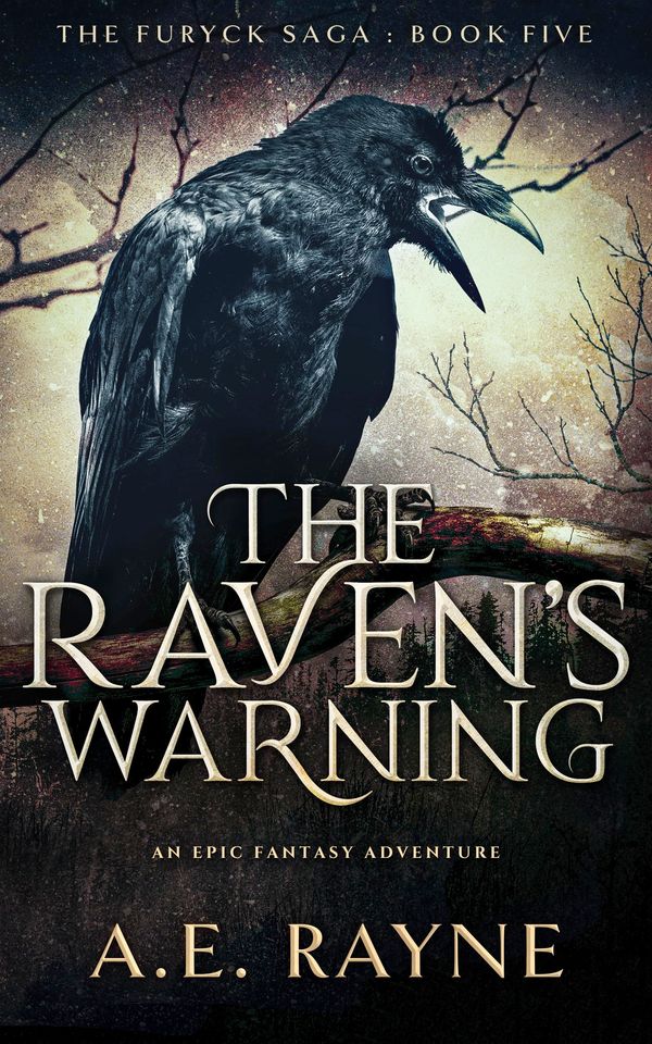 The Raven's Warning Book Cover